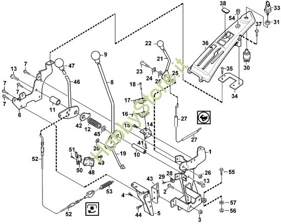 Picture of F - Elementi di comando MF 440