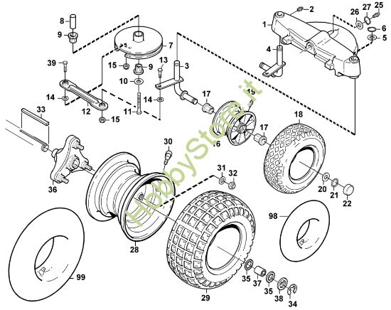 Picture of K - Pneumatici MF 440