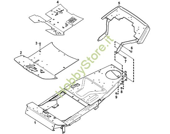 Picture of B - Telaio MF 460