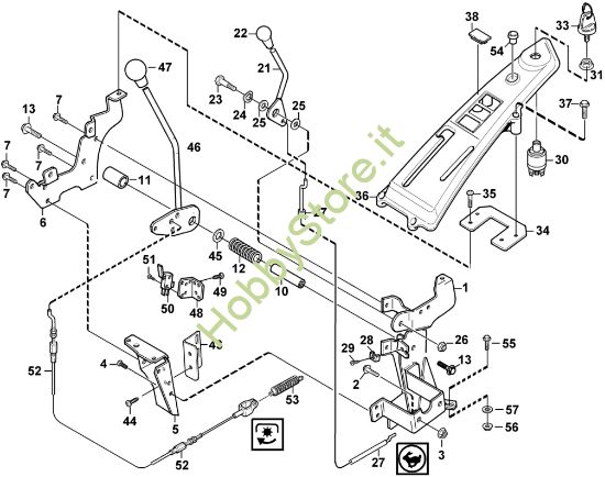 Picture of F - Elementi di comando MF 460
