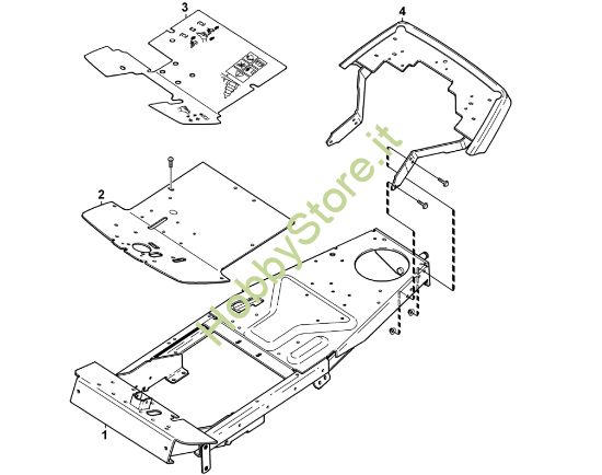 Picture of B1 - Telaio MF 480