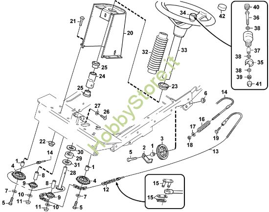 Picture of E - Sterzo MF 480