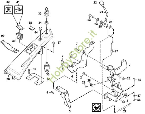 Picture of F - Elementi di comando MF 480
