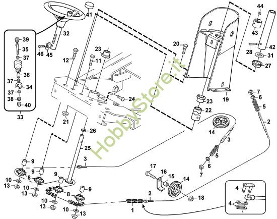 Picture of F - Sterzo MF 860