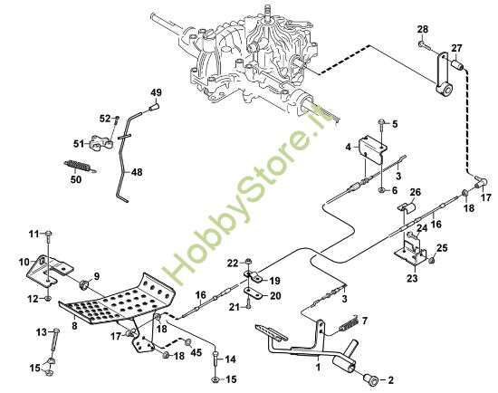 Picture of H - Freno, frizione MF 860