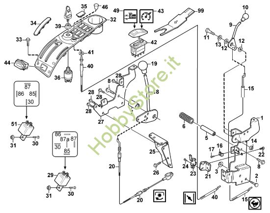 Picture of G - Elementi di comando MF 880