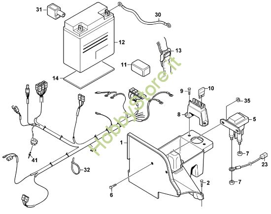 Picture of I - Componenti elettrici - 1 MF 880