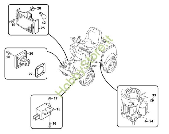 Picture of J - Componenti elettrici -2 MF 880