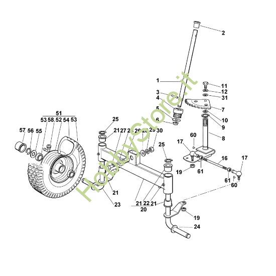 Picture of C - Sterzo MR 340