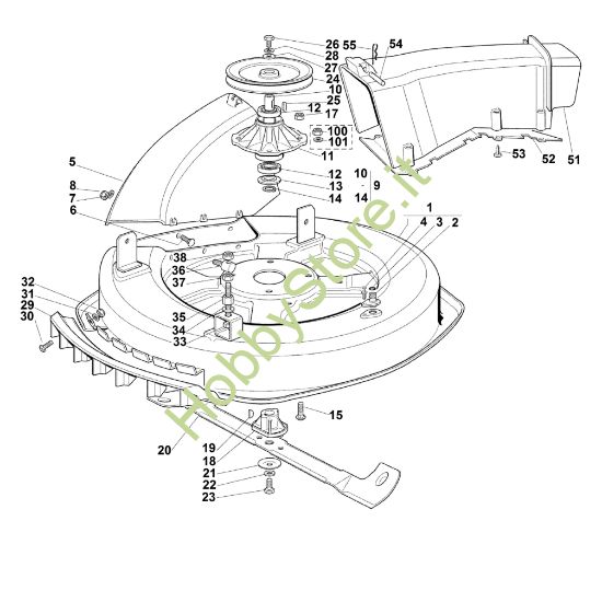 Picture of I - Apparato di taglio MR 340