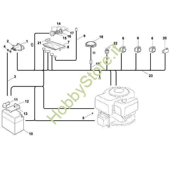 Picture of K - Componenti elettrici MR 340