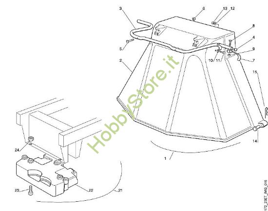N - Parti accessorie MR MR 340 della marca Viking