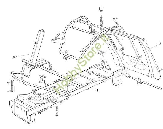 Picture of A1 - Telaio MR 345