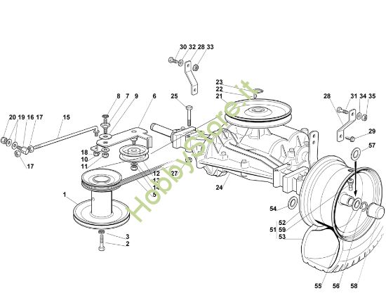 Picture of F - Riduttore MR 345