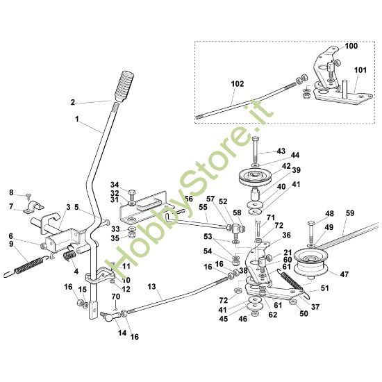Picture of H - Apparato di taglio -1 MR 380