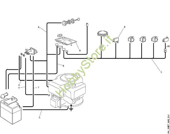 K1 - Componenti elettrici MR MR 380 della marca Viking