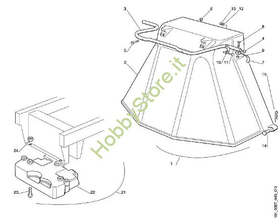 M - Parti accessorie MR MR 380 della marca Viking