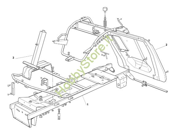 Picture of A1 - Telaio MR 385