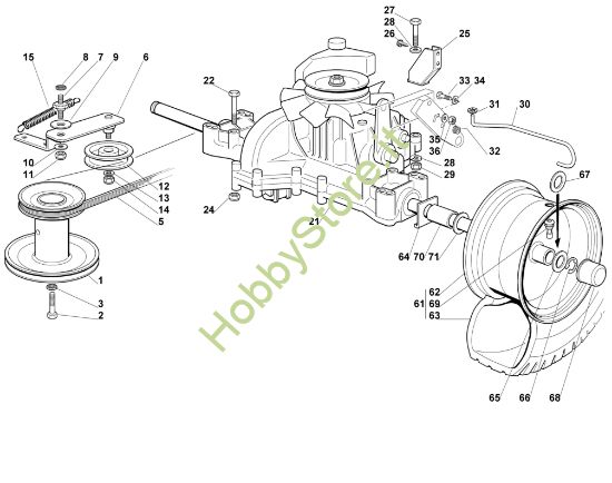Picture of F - Riduttore MR 385