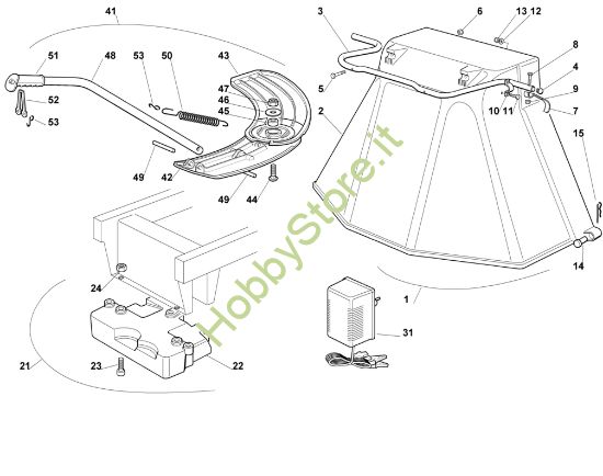 Picture of N - Parti accessorie MR 385