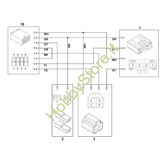 Picture of Q - Schema di contatto 2 MR 4082.0