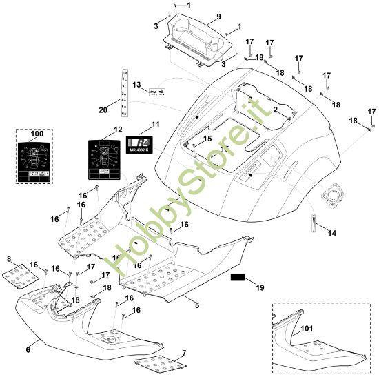 Picture of C - Mantello MR 4082.0 K