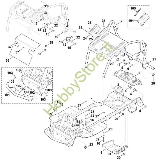 Picture of A - Telaio MR 4082.1