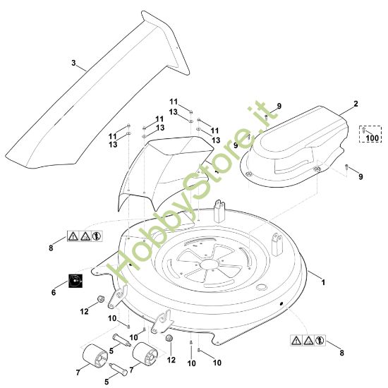 Picture of K - Carter apparato di taglio MR 4082.1