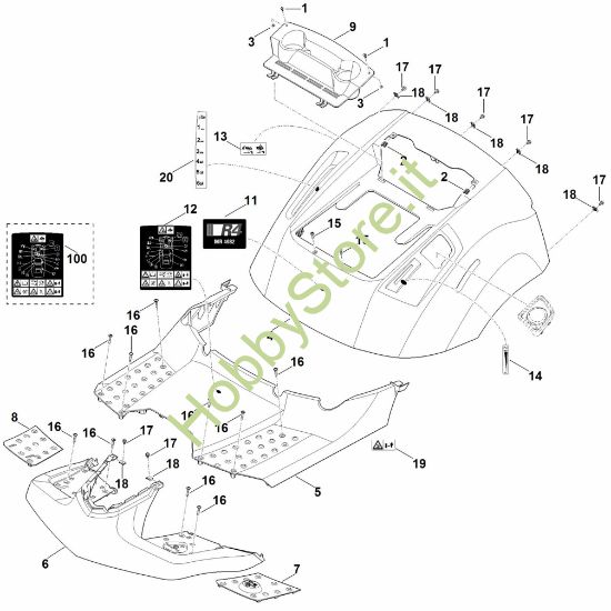 Picture of C - Mantello MR 4082.2