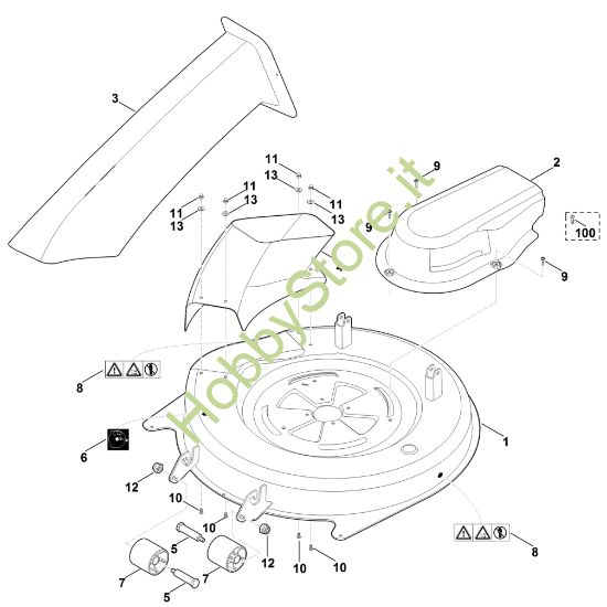 Picture of K - Carter apparato di taglio MR 4082.2