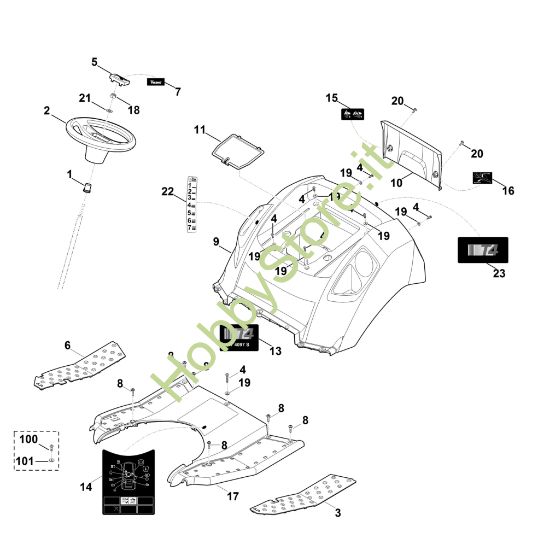 Picture of C - Mantello MT 4097.0 S