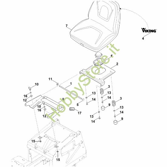 Picture of F - Sedile MT 4097.0 SX