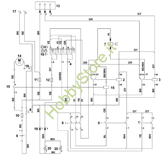 Picture of N - Schema elettrico MT 4097.0 SX