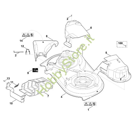 Picture of K - Carter apparato di taglio MT 4097.1 SX