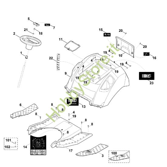 Picture of C - Mantello MT 4112.1 S