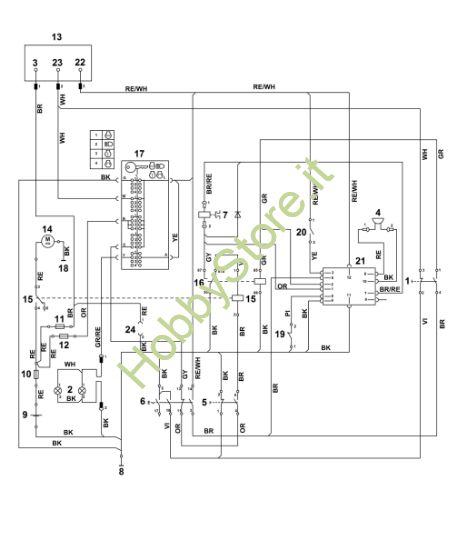 Picture of N - Schema elettrico MT 4112.1 S