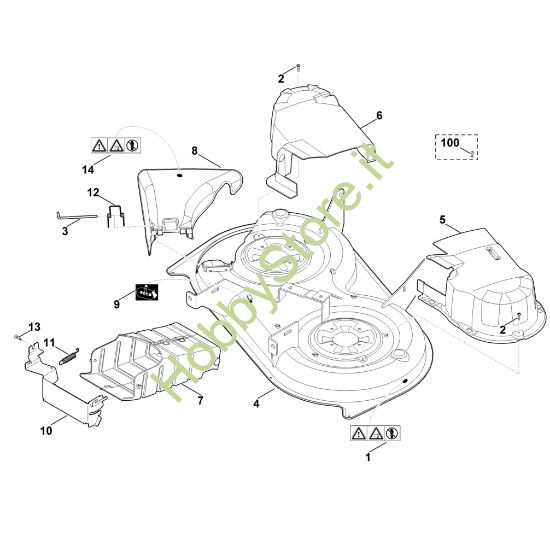 Picture of K - Carter apparato di taglio MT 4112.1 SZ