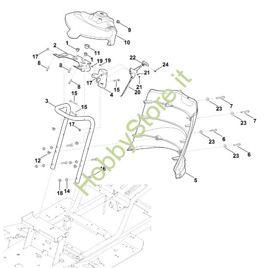 Picture of B - Pannello portacomandi MT 5097.0