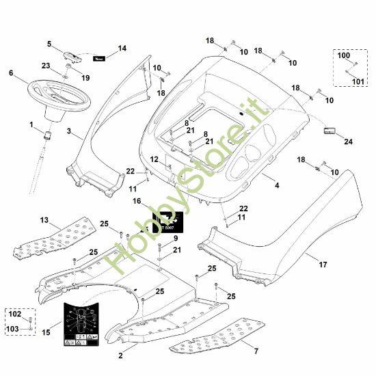 Picture of C - Mantello MT 5097.0