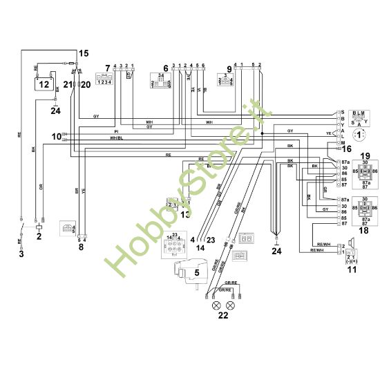 Picture of S - Schema di contatto MT 5097.0