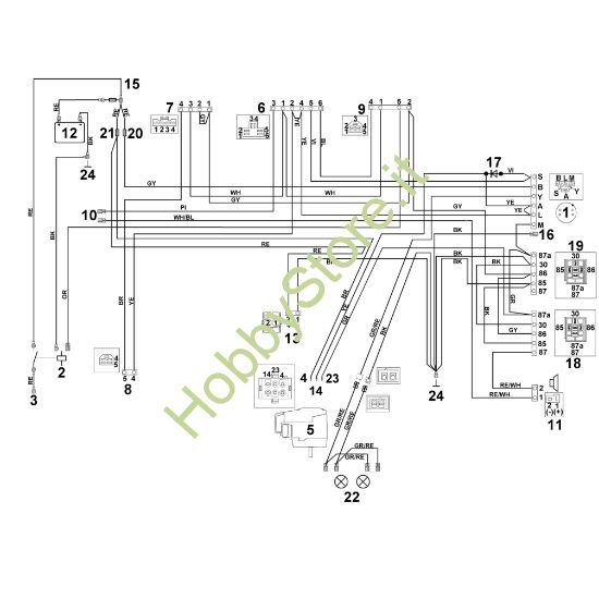 Picture of S1 - Schema di contatto MT 5097.0
