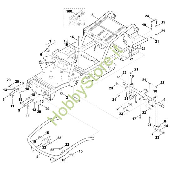 Picture of A - Telaio MT 5097.0 C