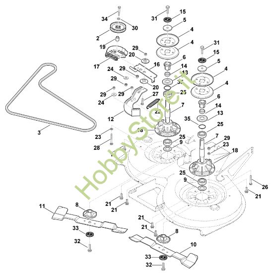 Picture of O - Azionamento lama MT 5097.0 C