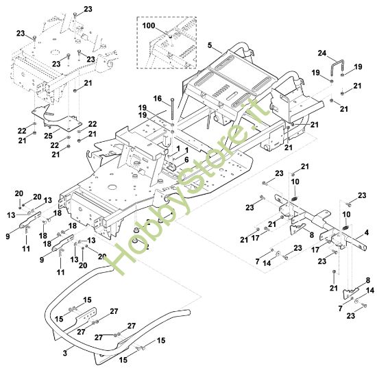 Picture of A - Telaio MT 5097.0 G