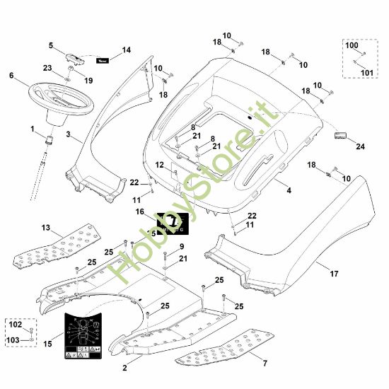 Picture of C - Mantello MT 5097.0 G