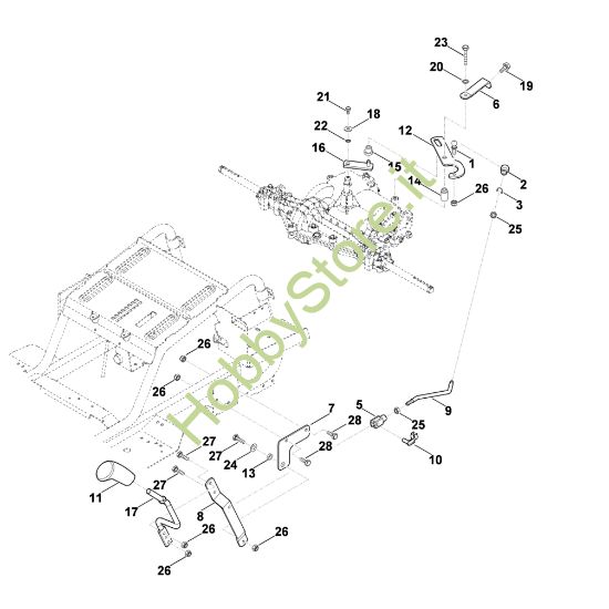 Picture of J - Leva azionamento MT 5097.0 G