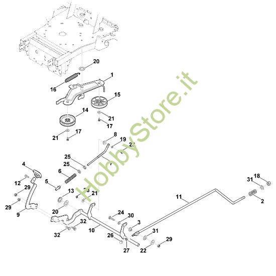 Picture of L - Freno, frizione MT 5097.0 G