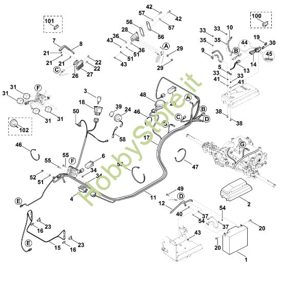 Picture of R - Componenti elettrici MT 5097.0 G
