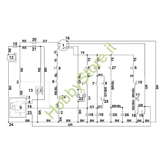 Picture of S - Schema elettrico MT 5097.0 G