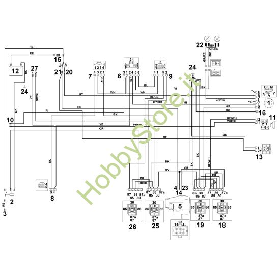 Picture of T - Schema di contatto MT 5097.0 G